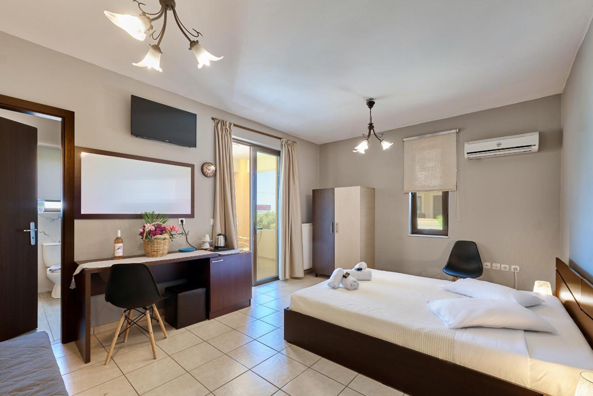 Villa Gereoudis Seaview Apartments-Pool & Bar Kolymbari Buitenkant foto