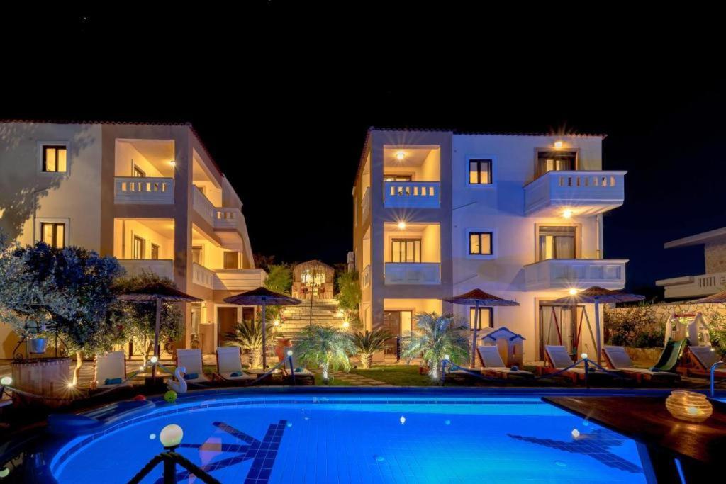Villa Gereoudis Seaview Apartments-Pool & Bar Kolymbari Buitenkant foto