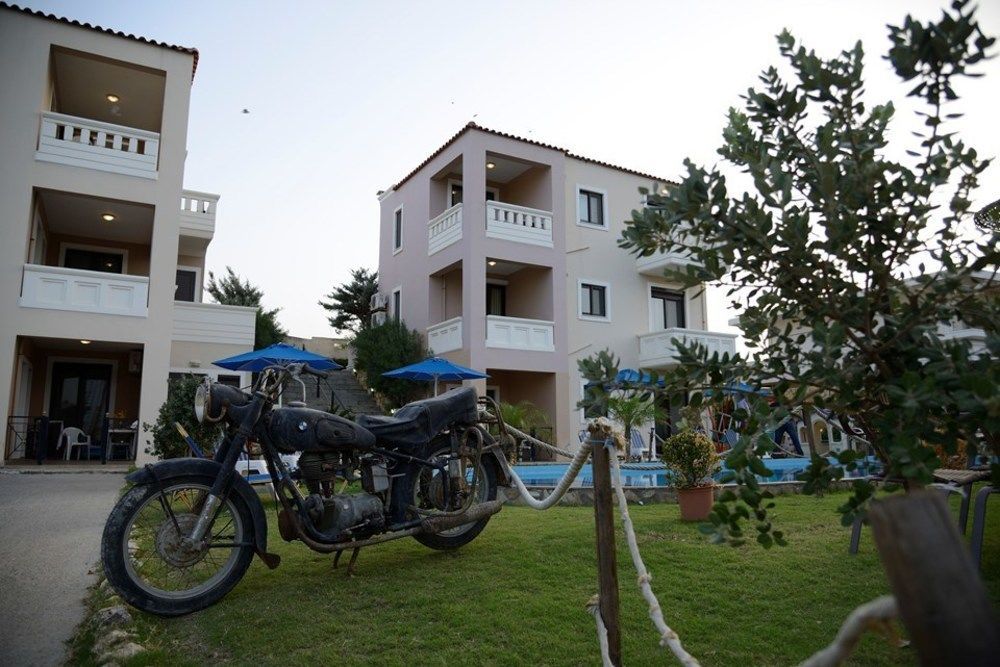 Villa Gereoudis Seaview Apartments-Pool & Bar Kolymbari Buitenkant foto