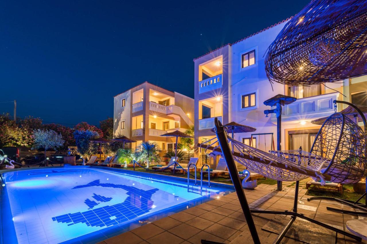 Villa Gereoudis Seaview Apartments-Pool & Bar Kolymbari Buitenkant foto