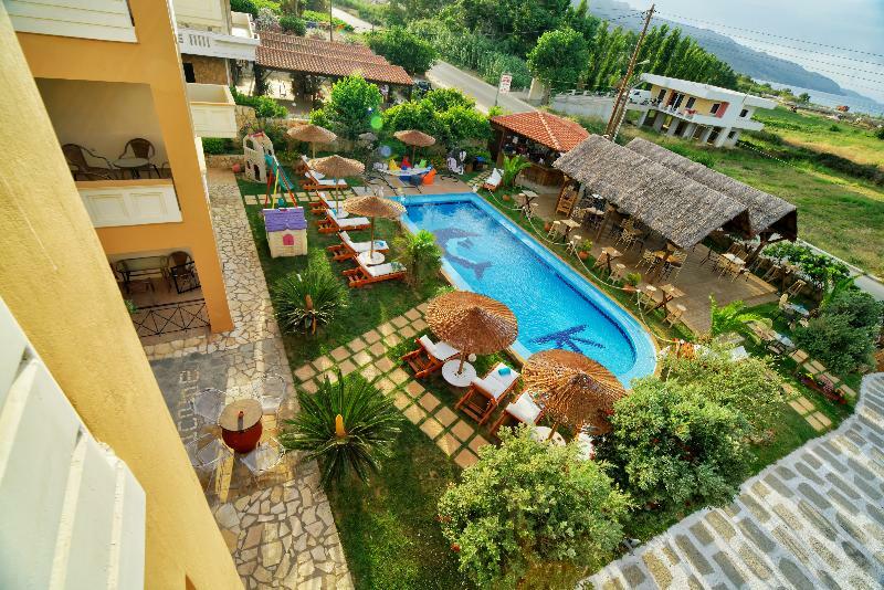 Villa Gereoudis Seaview Apartments-Pool & Bar Kolymbari Buitenkant foto
